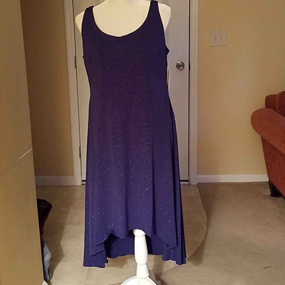 2 pc evening dress